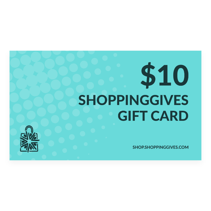 ShoppingGives Gift Card