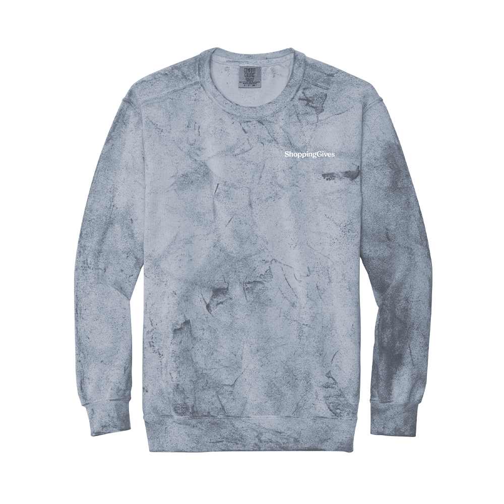 Men's Color Blast Crewneck Sweatshirt